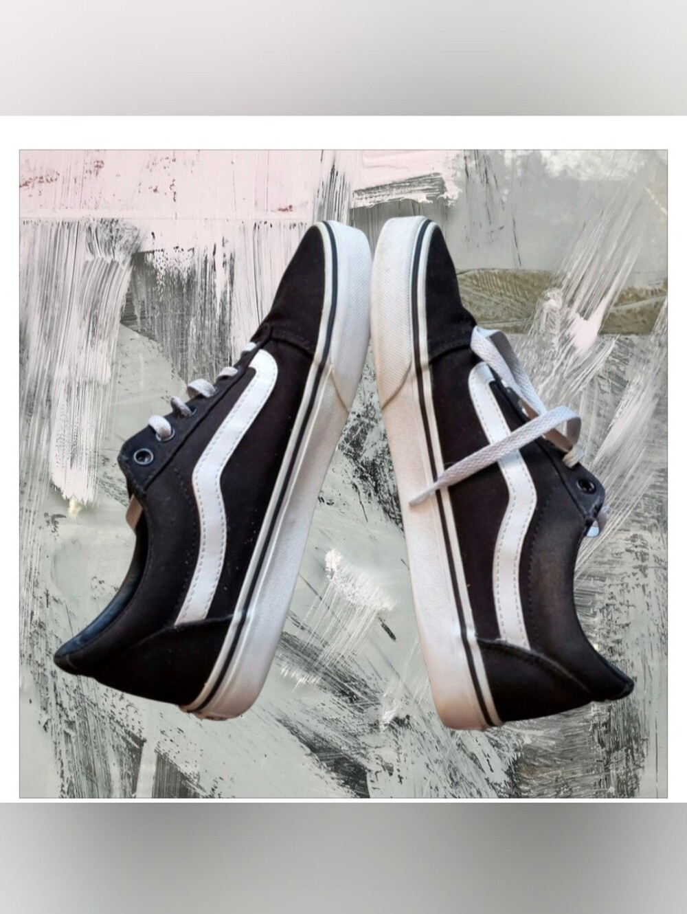 Vans Women's Shoes Black size 9.5